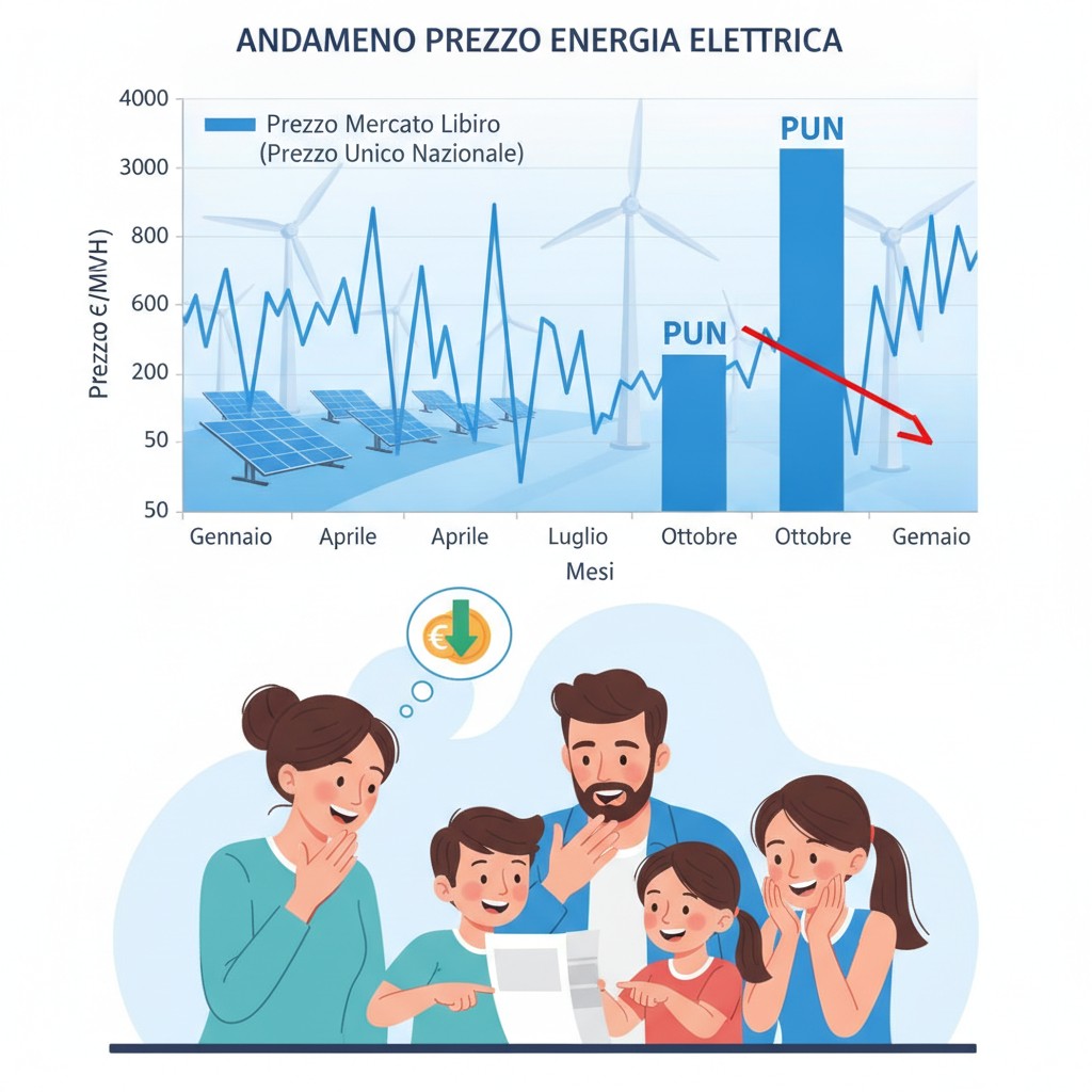 Energia Elettrica in Calo: Cosa Significa per i Consumatori 6 Energia Elettrica in Calo: Cosa Significa per i Consumatori