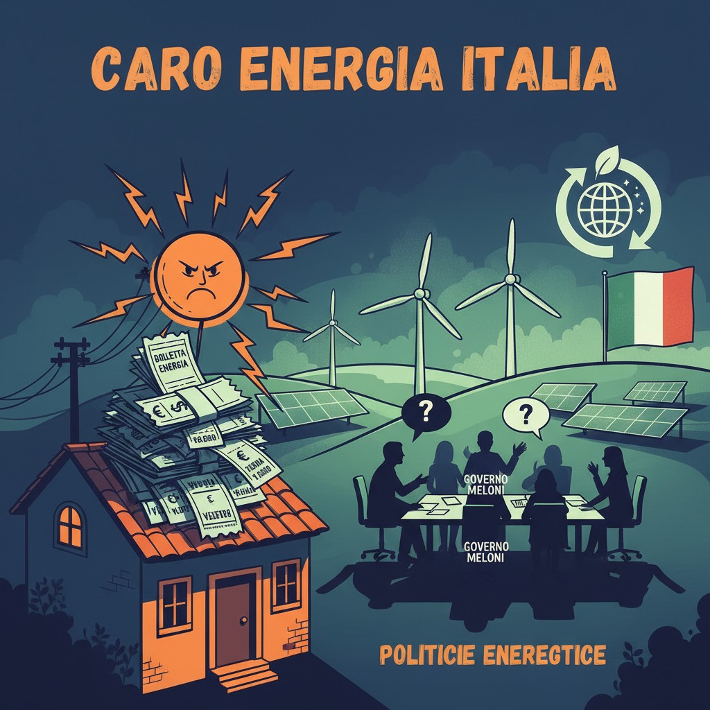 Caro Energia e Famiglie: Le Risposte del Governo Meloni