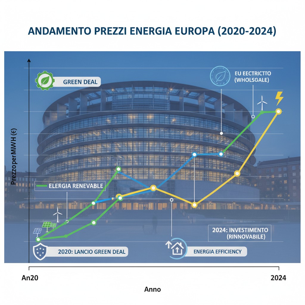 Caro Energia: Come l’Ue sta Affrontando le Sfide Energetiche