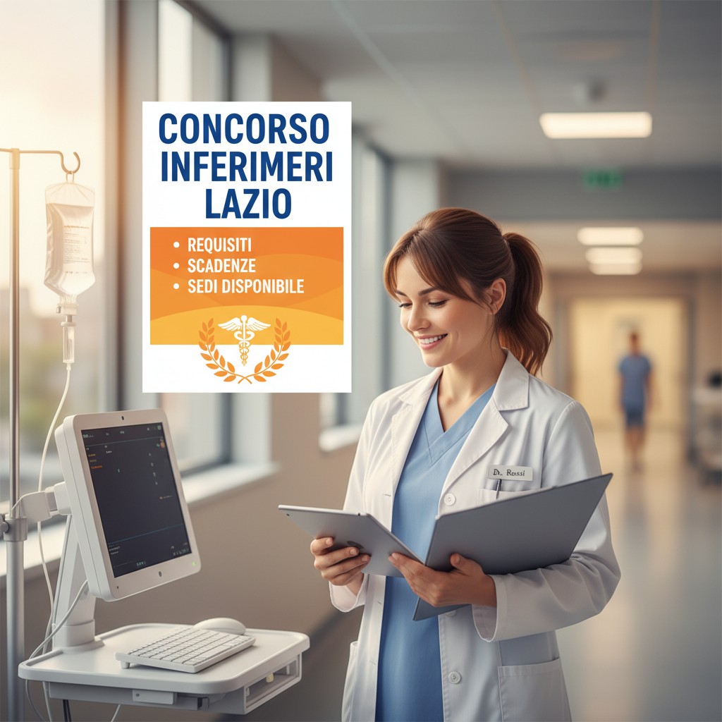 Come Candidarsi al Concorso per Infermieri nella Regione Lazio
