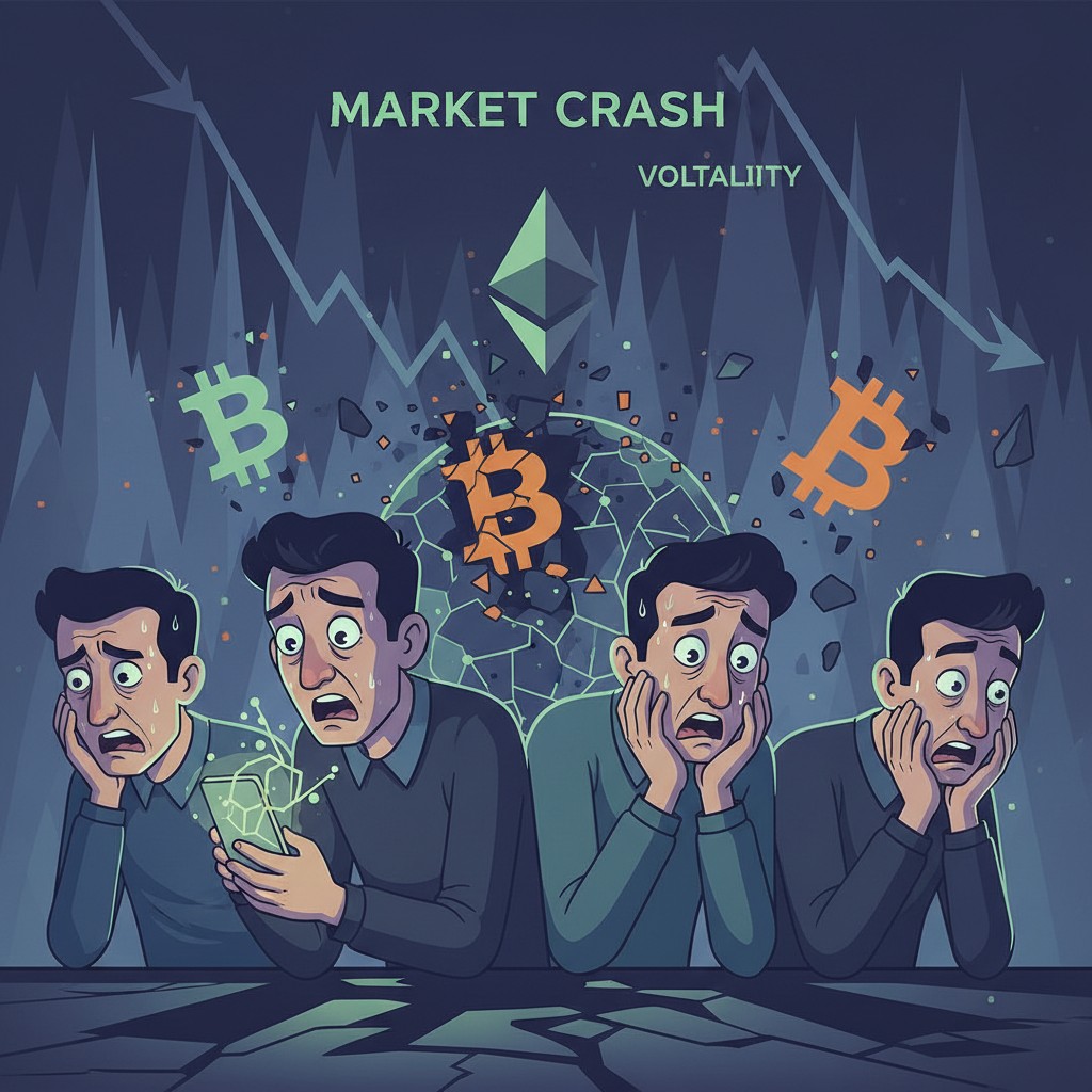 Crollo Crypto: Analisi e Impatti sul Mercato 5 Crollo Crypto: Analisi e Impatti sul Mercato