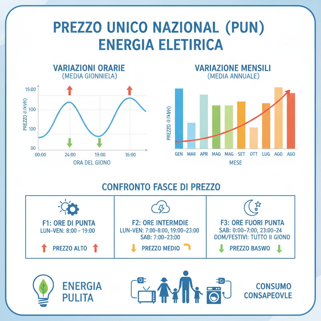 Guida Completa al Prezzo del PUN dell'Energia Elettrica 9 Guida Completa al Prezzo del PUN dell’Energia Elettrica