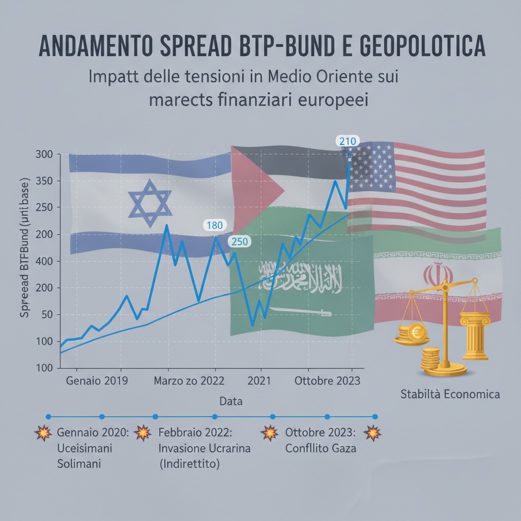 Come Influenza la Situazione Geopolitica lo Spread Btp-Bund?