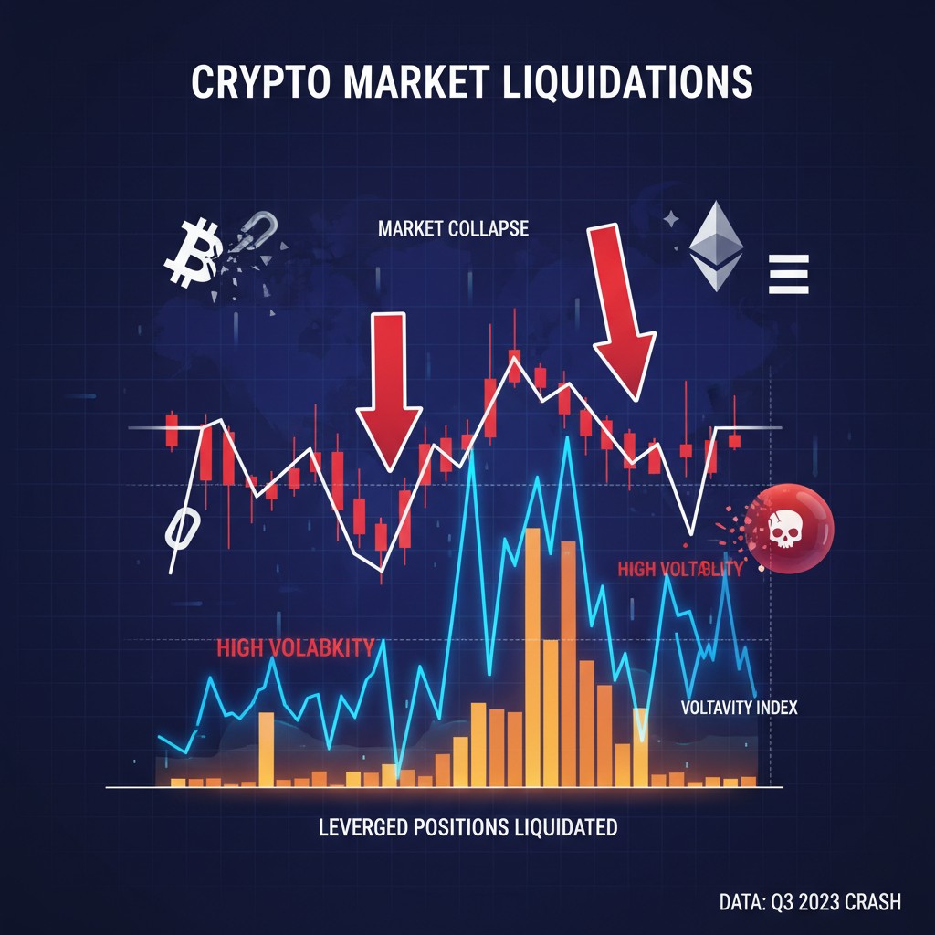 Liquidazioni nel Mercato Crypto: Cosa Sta Accadendo? 4 Liquidazioni nel Mercato Crypto: Cosa Sta Accadendo?