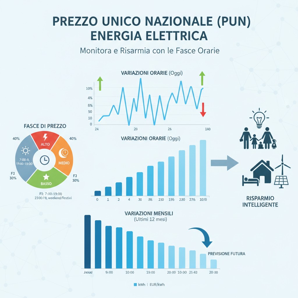 Il Prezzo del PUN Oggi: Analisi delle Variazioni Orarie 8 Il Prezzo del PUN Oggi: Analisi delle Variazioni Orarie