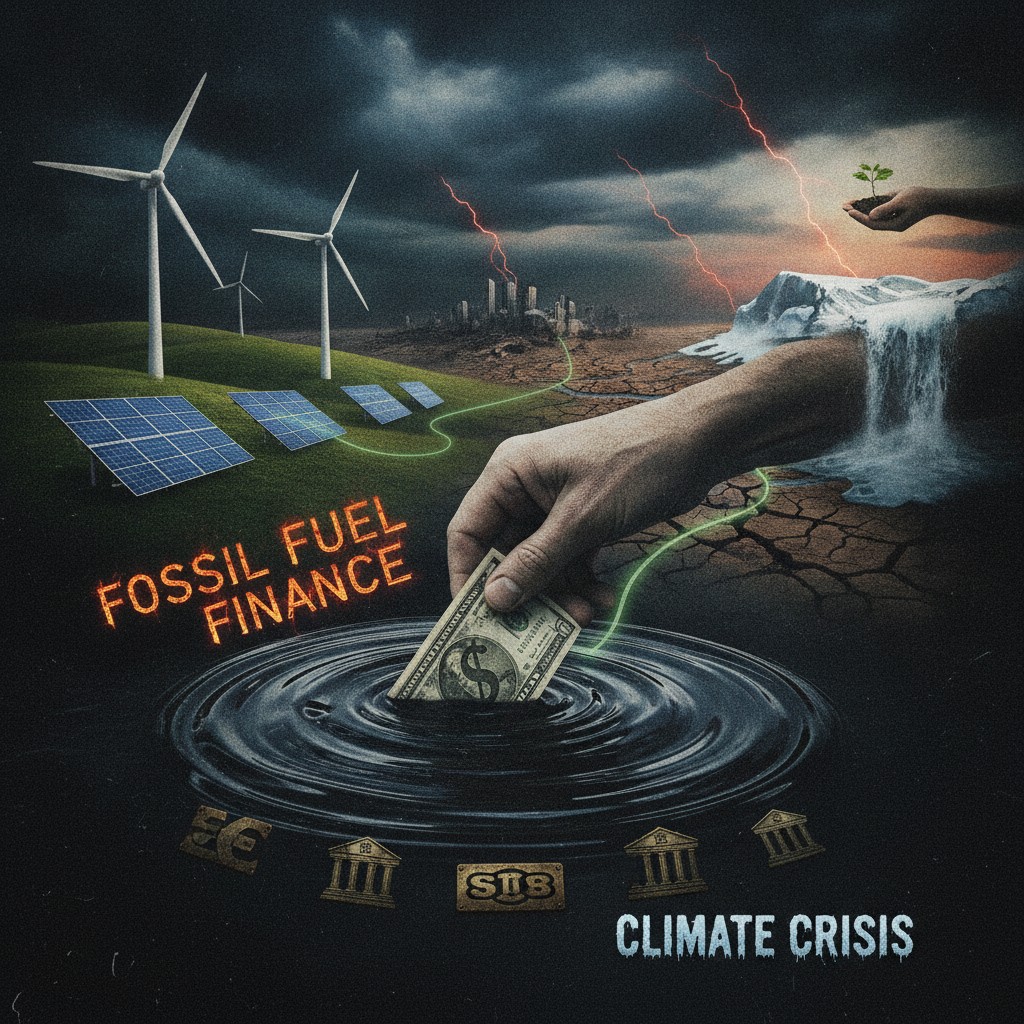 Il Ruolo delle Banche nella Finanza Fossile e il Clima