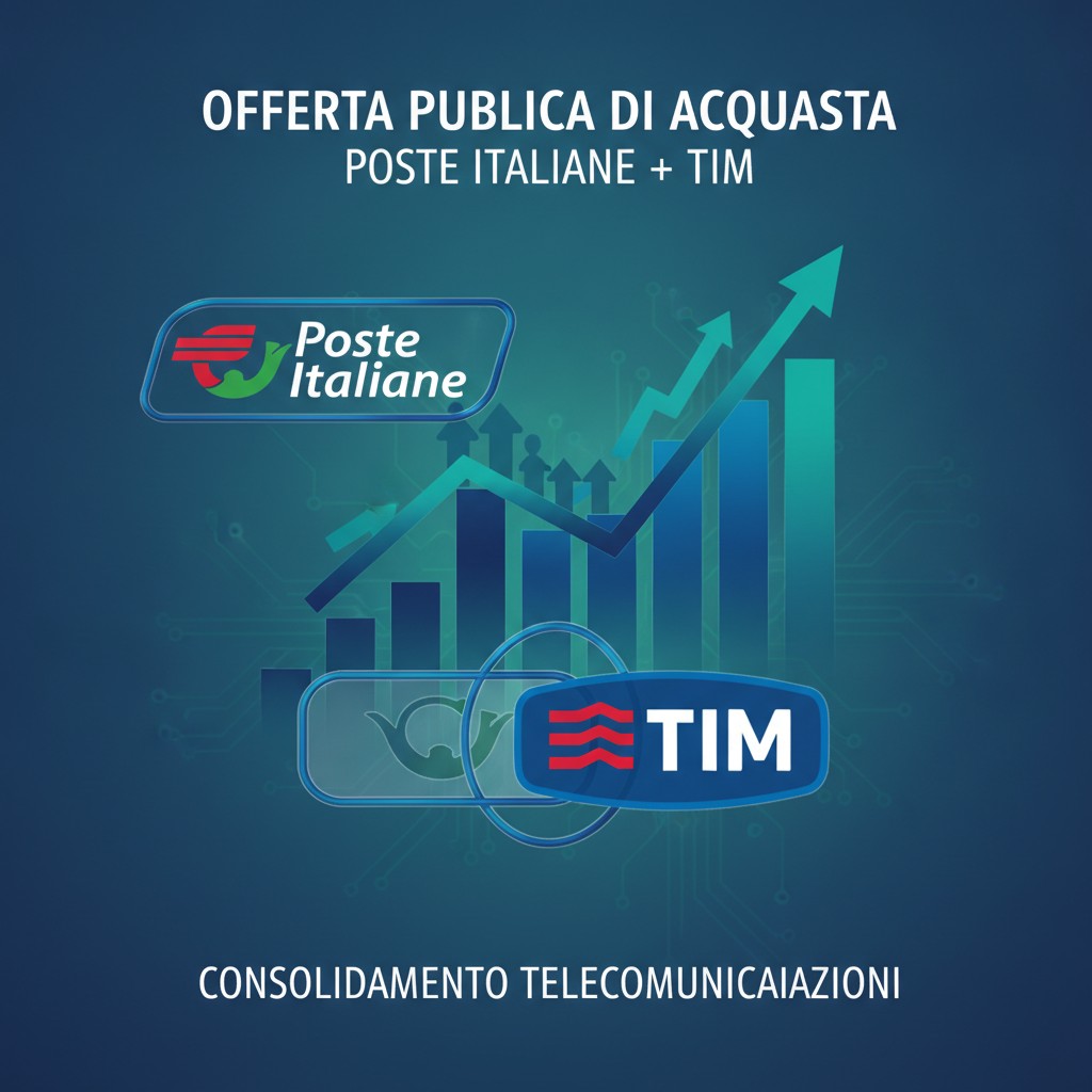 Guida all’Adesione all’Opas di Poste Italiane su Tim