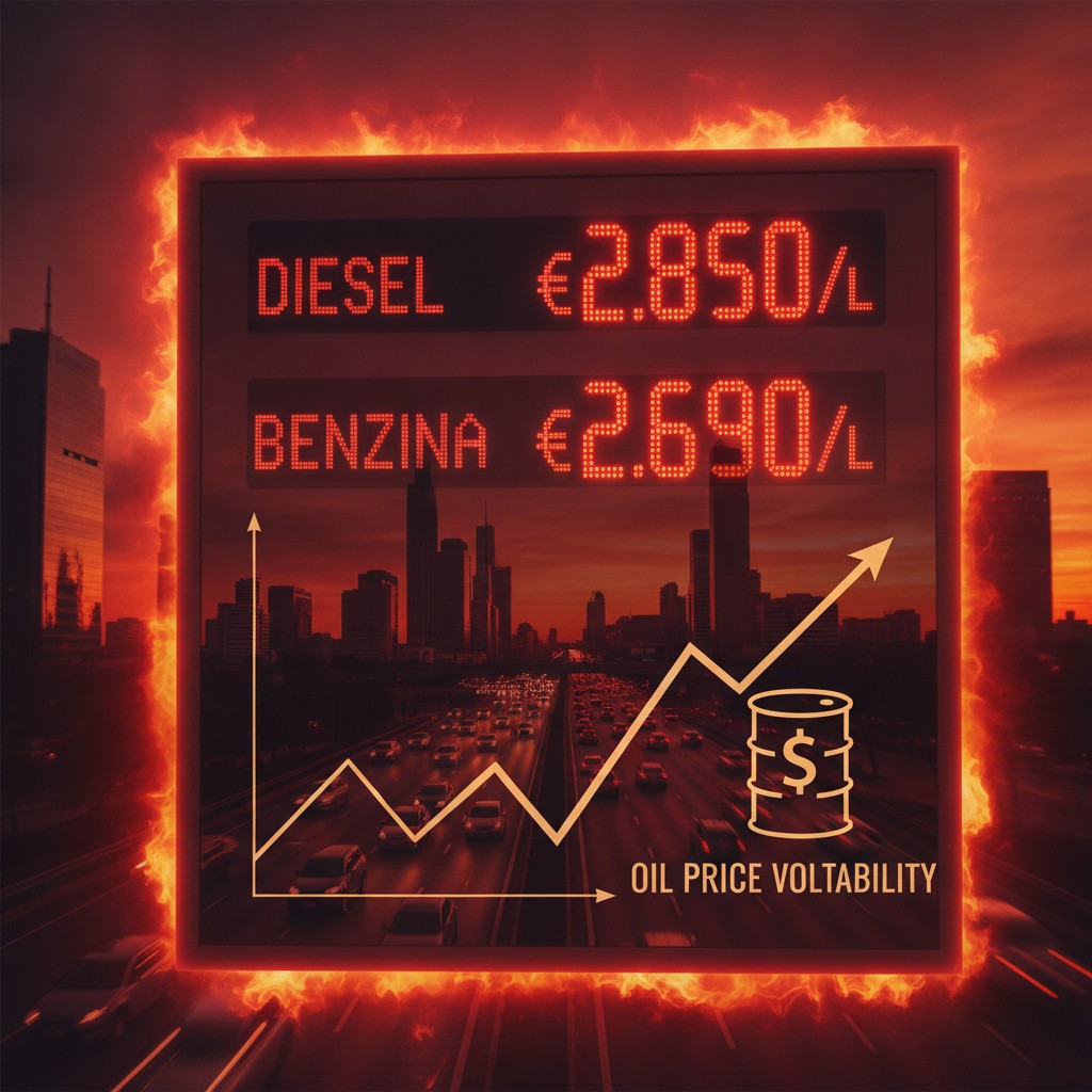 Aumento dei Prezzi dei Carburanti: Impatti e Prospettive