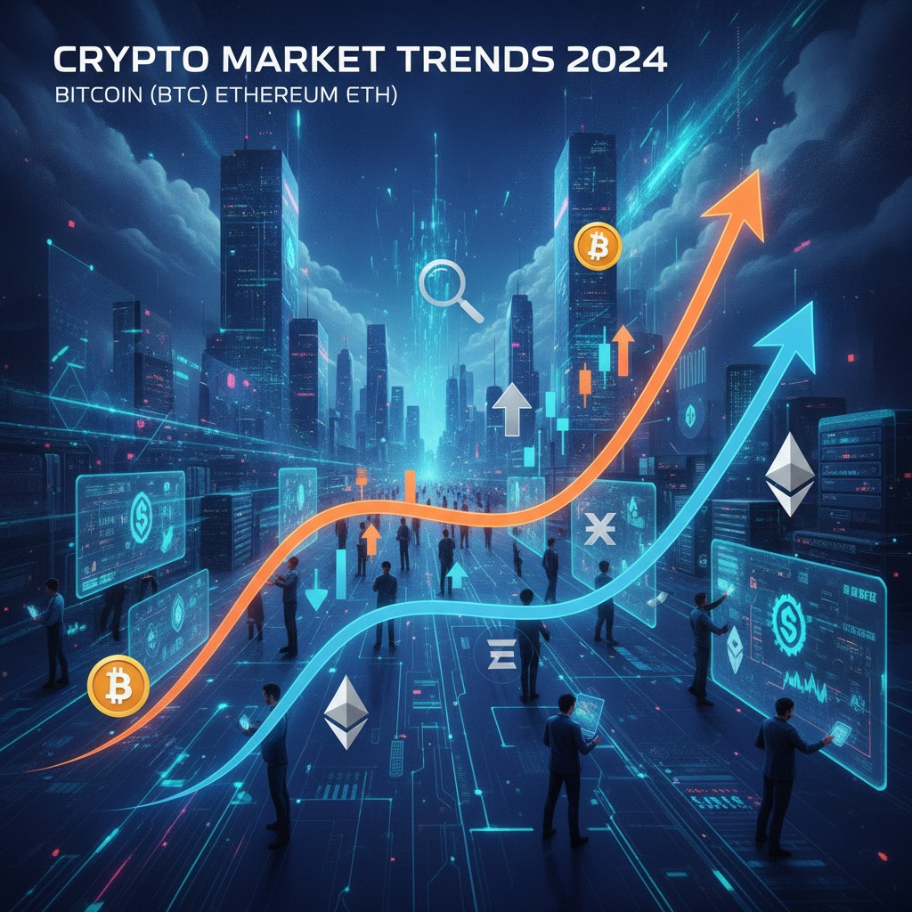 Bitcoin ed Ethereum: Analisi delle Performance e Tendenze del Mercato Crypto
