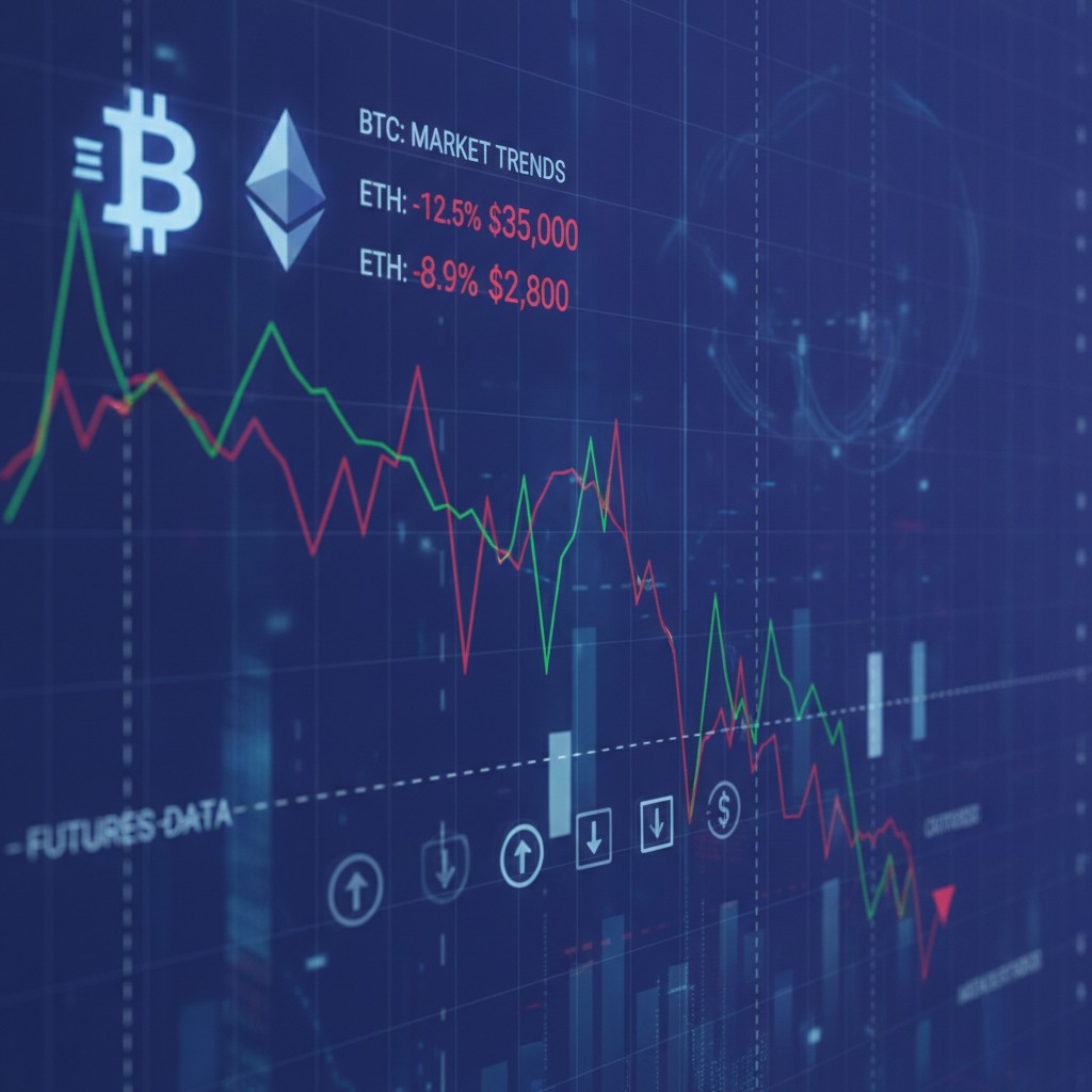 Bitcoin ed Ethereum in frenata: i dati dei future svelano se è solo una pausa o l’inizio del ribasso