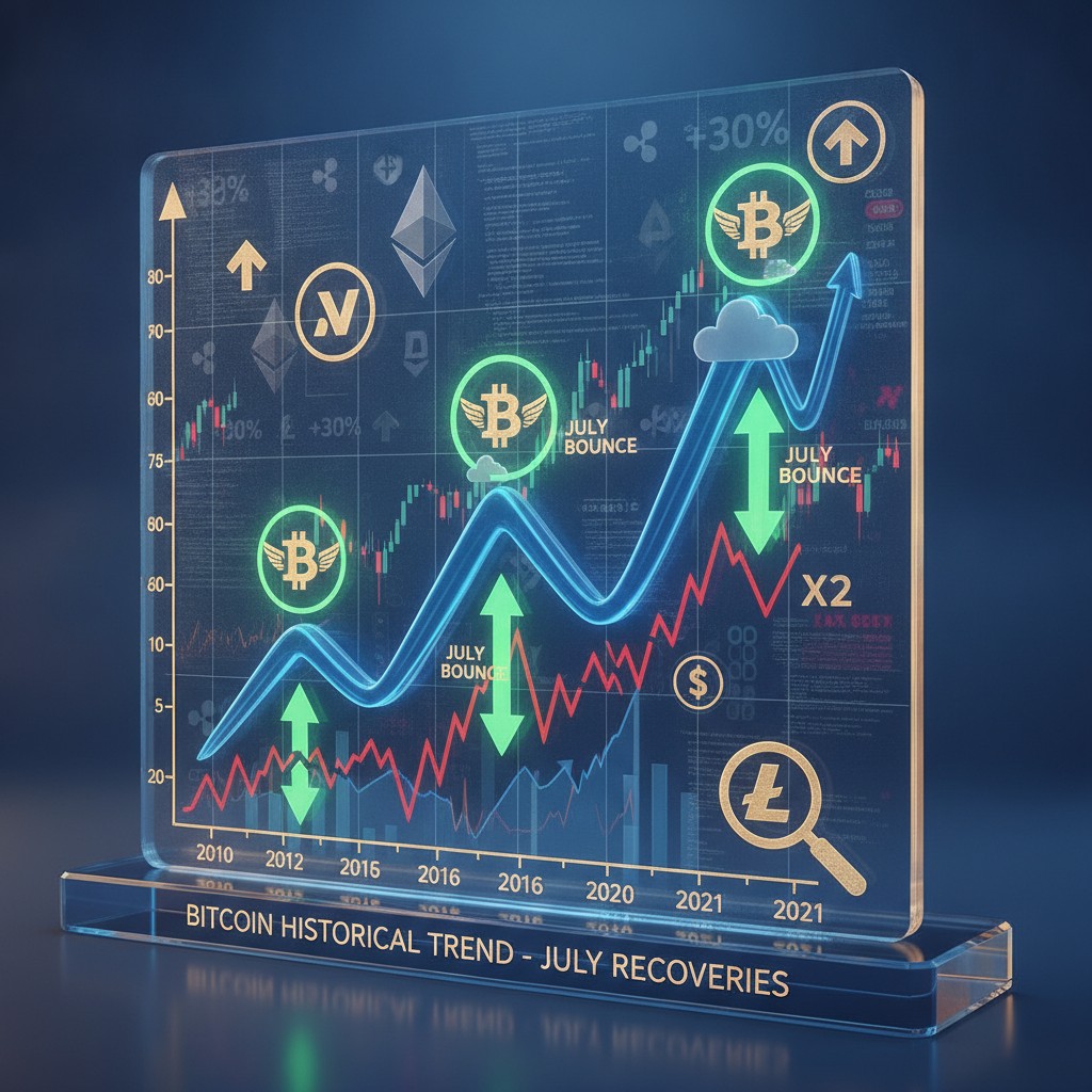 Bitcoin, luglio è il mese della svolta? I precedenti storici dopo un semestre in rosso
