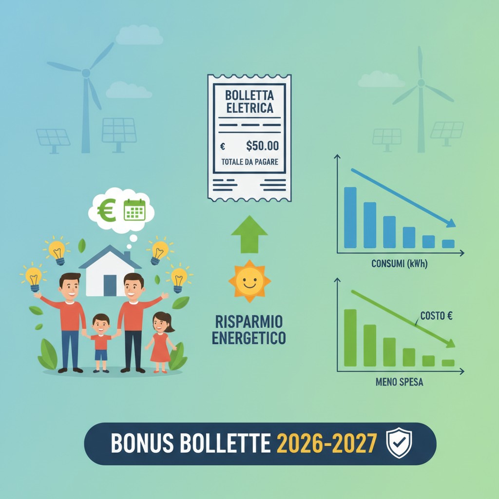 Bonus Bollette 2026-2027: Tutto Quello che Devi Sapere