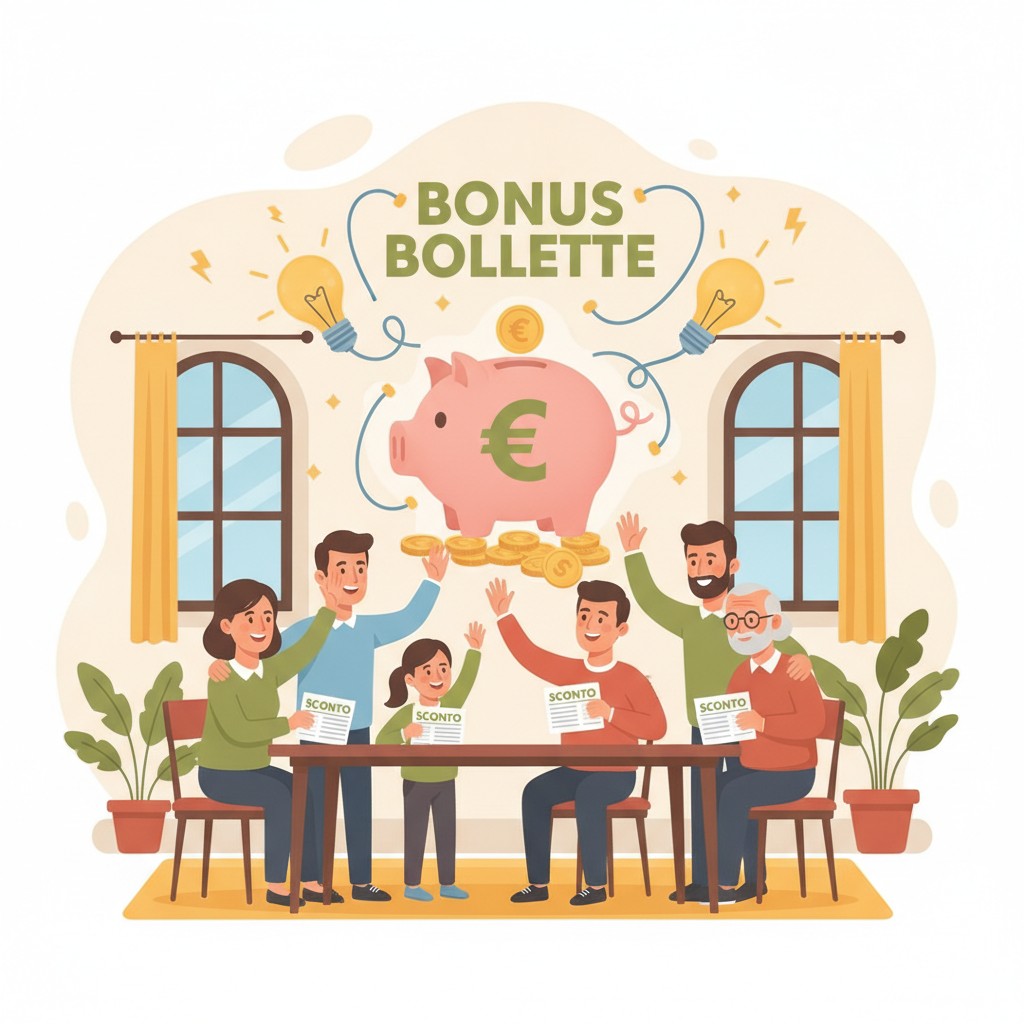 Bonus Bollette 2026: Sconto Automatico Senza Domanda