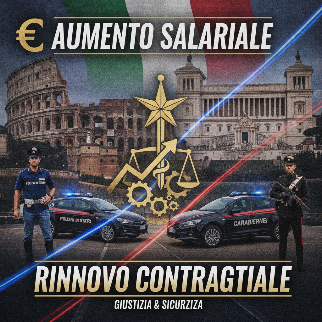 Ccnl Difesa: aumenti salariali e arretrati per le Forze dell'Ordine 1 Ccnl Difesa: aumenti salariali e arretrati per le Forze dell’Ordine
