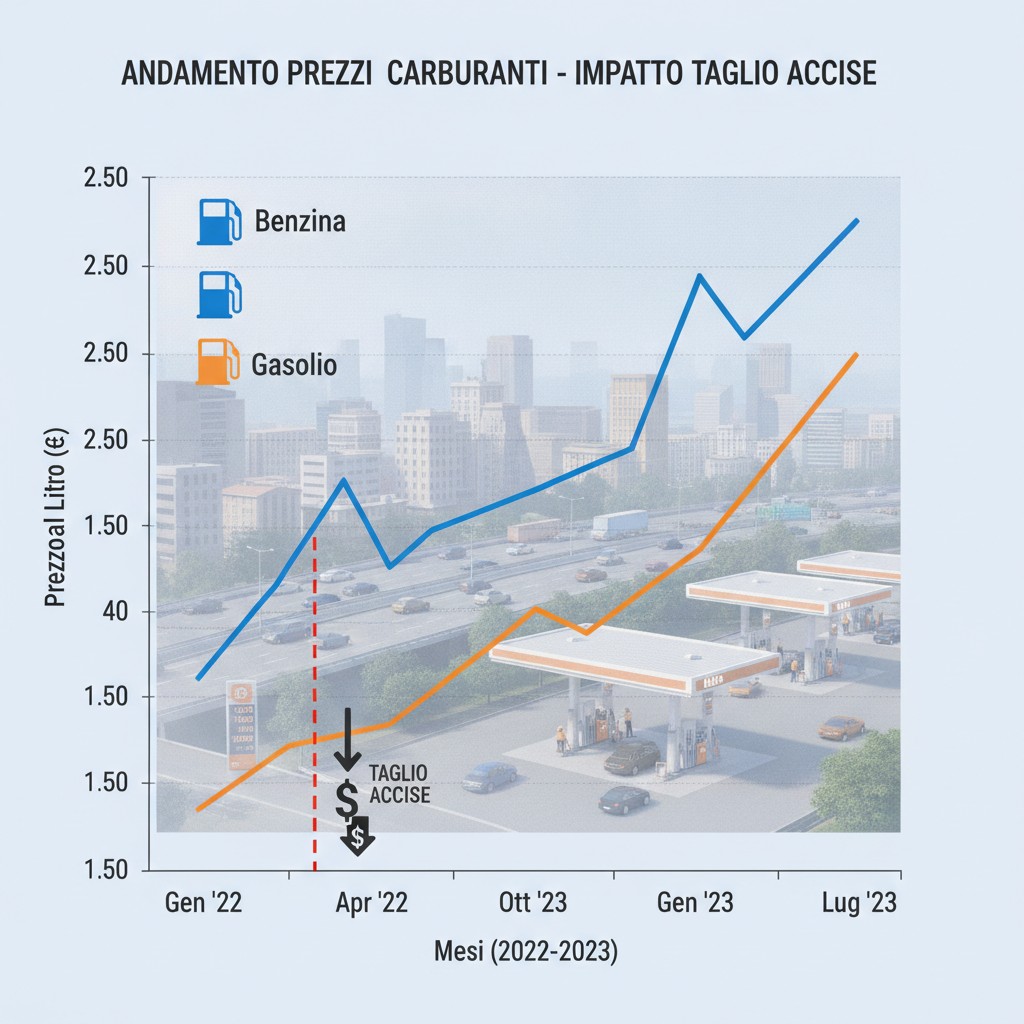 Taglio Accise: Quali Sono le Conseguenze Economiche? 5 Taglio Accise: Quali Sono le Conseguenze Economiche?