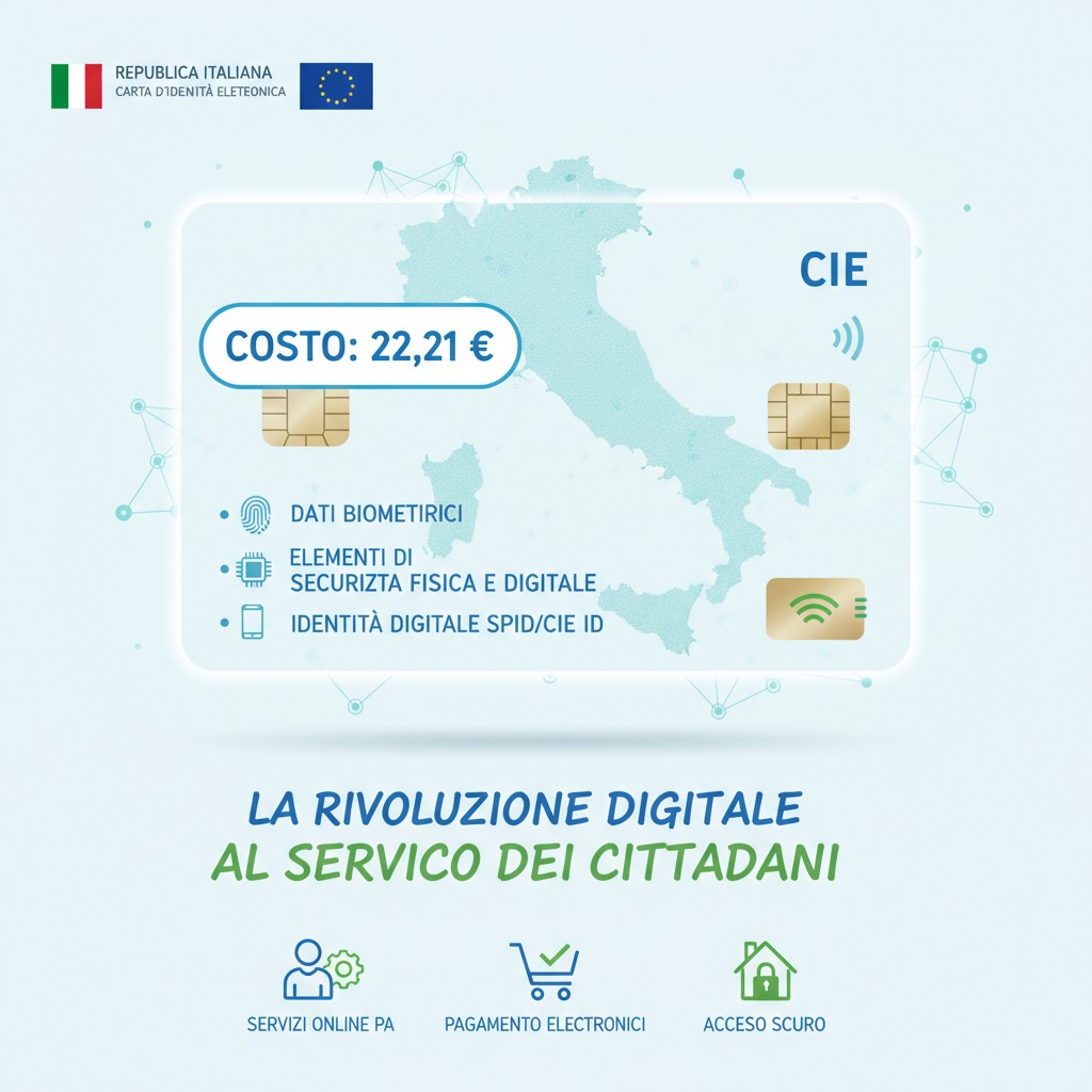 Costo della Carta di Identità Elettronica: come impoverire il Cittadino Italiano