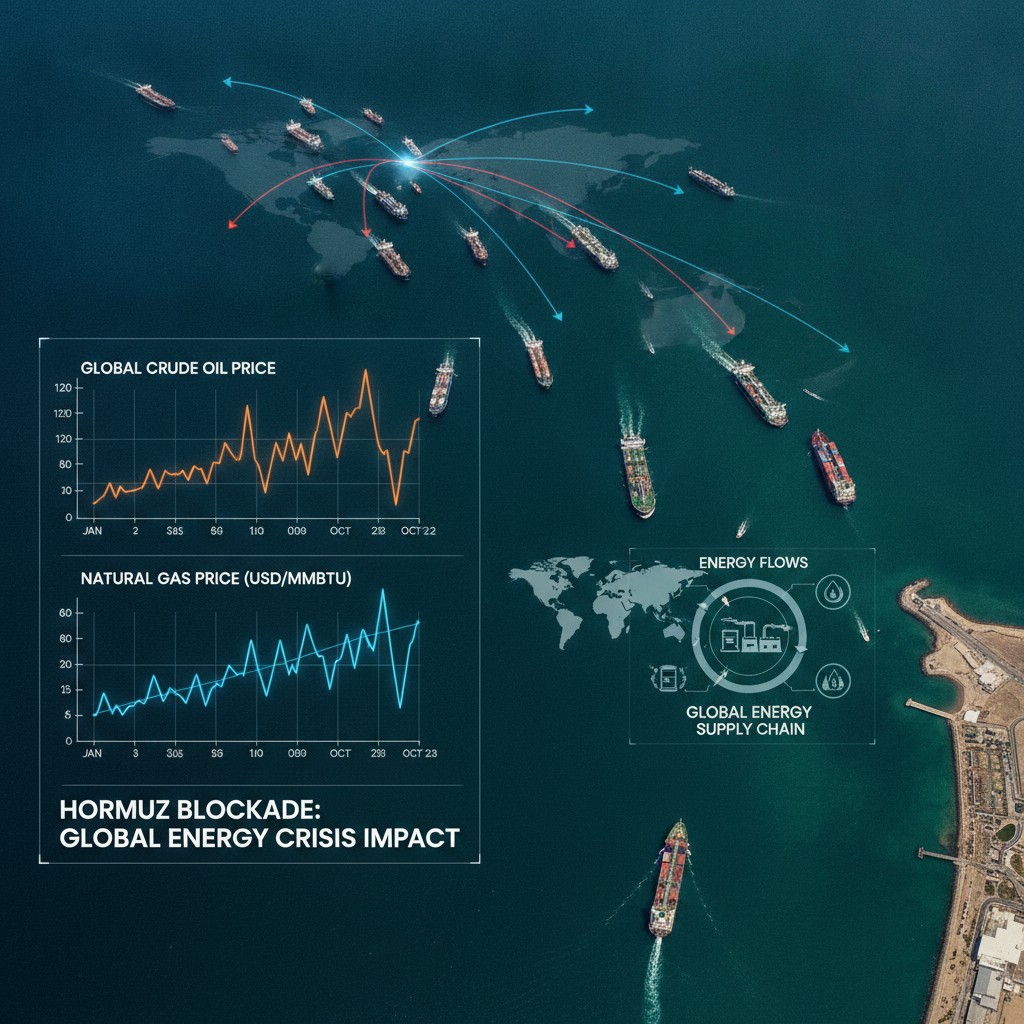 Crisi Energetica Globale: L'Impatto del Blocco di Hormuz 4 Crisi Energetica Globale: L’Impatto del Blocco di Hormuz