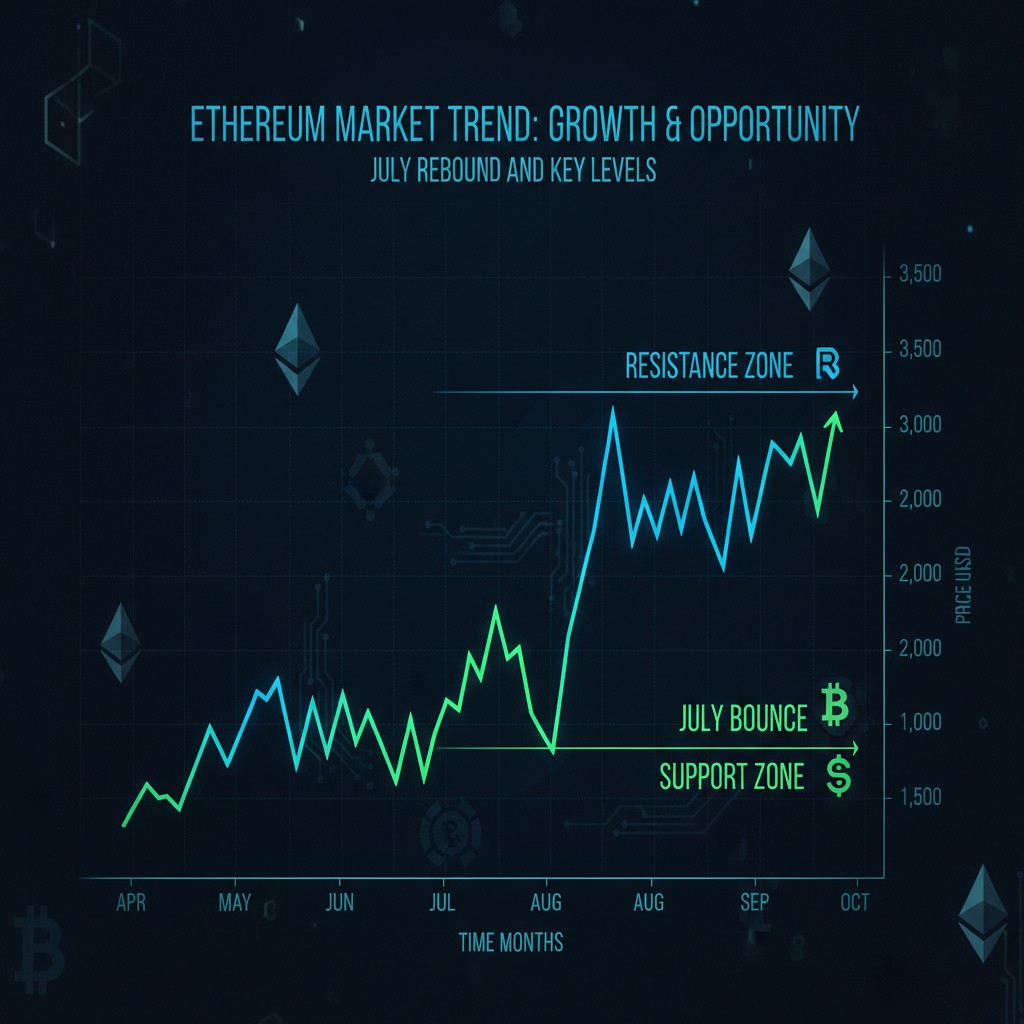 Ethereum riparte a luglio: rimbalzo solido o siamo davanti a una falsa ripartenza?
