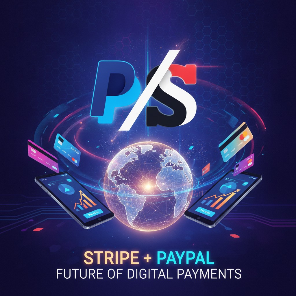 Cosa Aspettarsi dai Futuri Pagamenti Digitali: L’Influenza dell’Acquisizione Stripe-PayPal