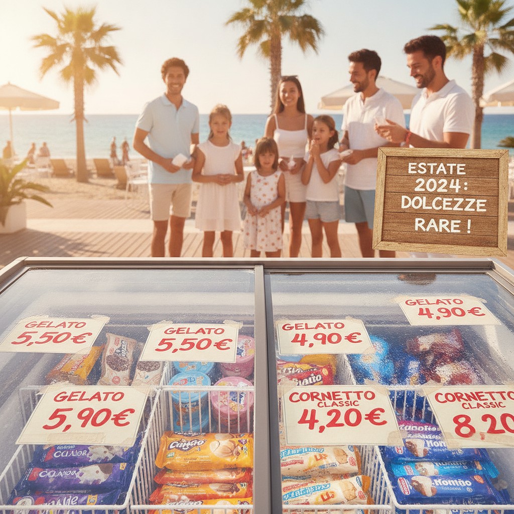 Gelati confezionati sempre più cari: un’analisi approfondita