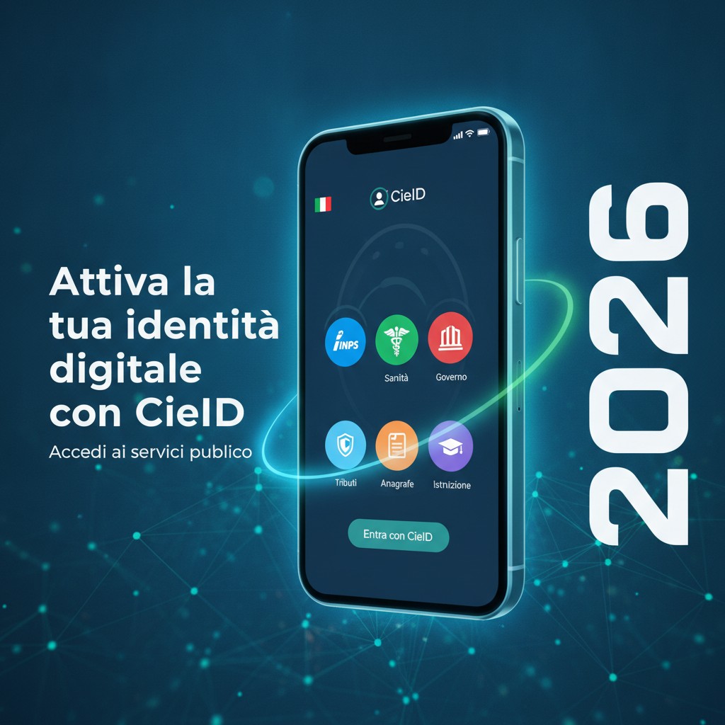 App CieID: Guida Completa 2026 per Accedere alla PA