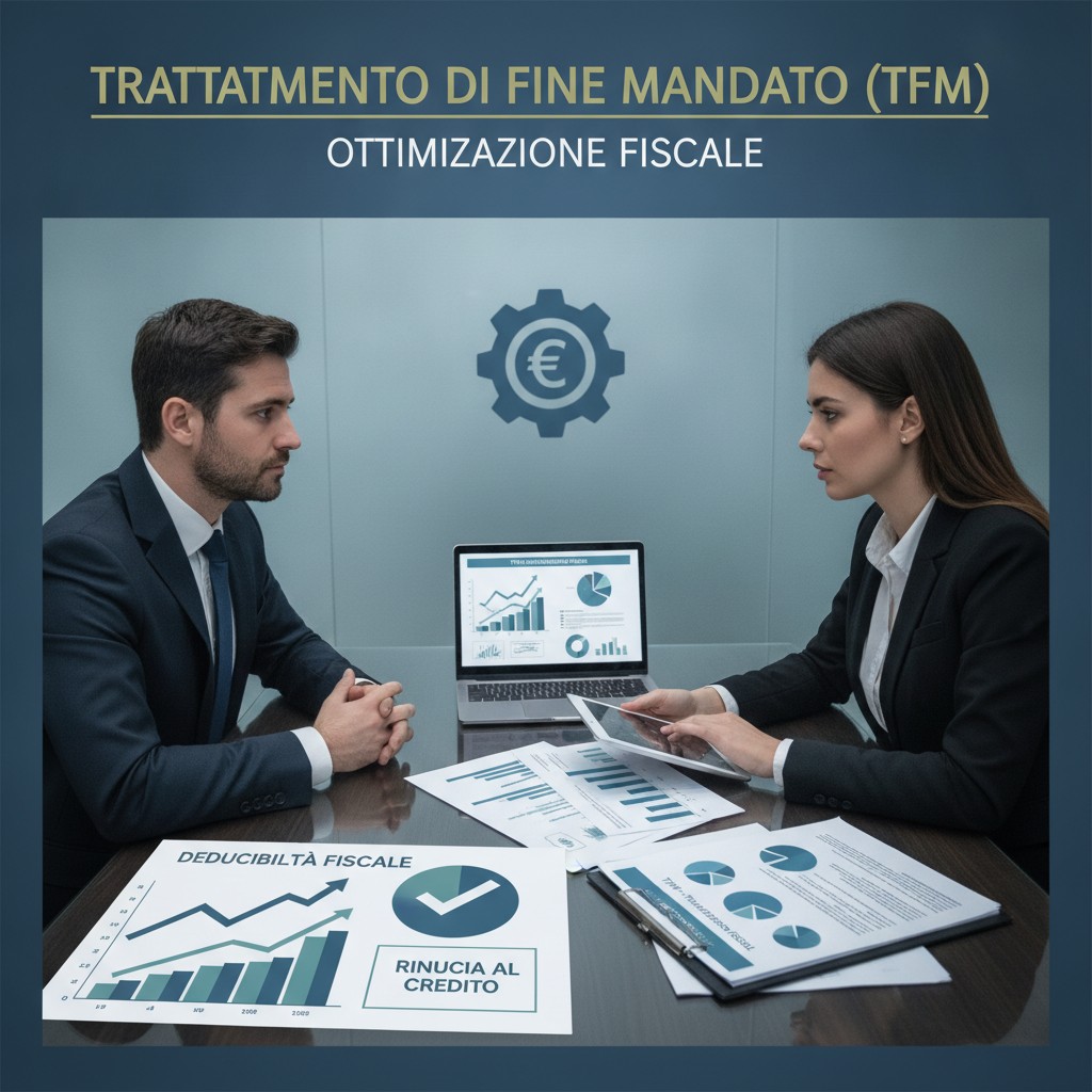 Guida Completa al Trattamento di Fine Mandato (TFM)