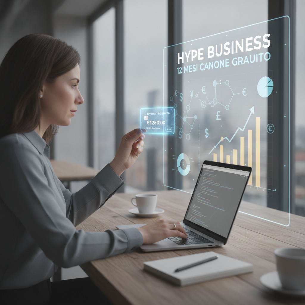 Hype Business: 12 Mesi di Canone Gratis per Libera Professione