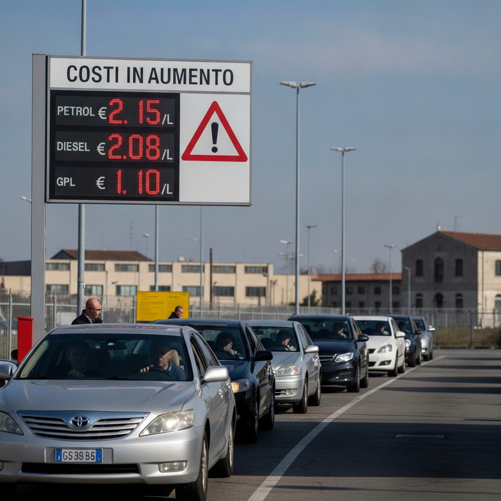 L'Impatto della Fine degli Sconti sulle Accise per gli Automobilisti 4 L’Impatto della Fine degli Sconti sulle Accise per gli Automobilisti