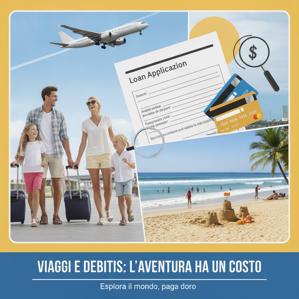 Italiani in Viaggio a Ogni Costo: Si Indebitano per le Vacanze Estive