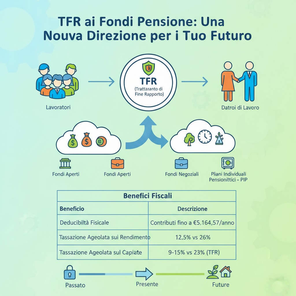 Novità sulla Devoluzione del TFR ai Fondi Pensione dal 1° Luglio 2026