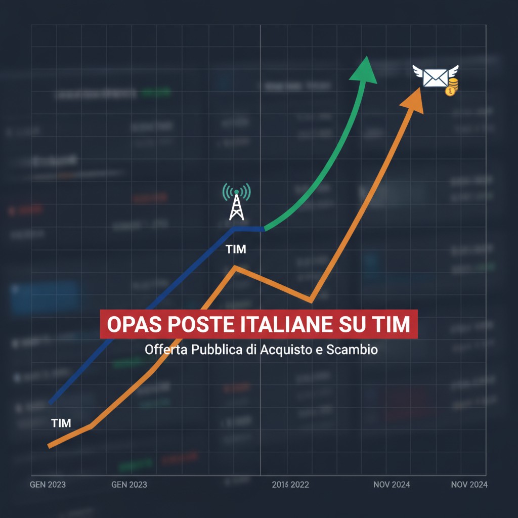 I Numeri dell’Offerta di Poste Italiane su Tim: Analisi e Valutazioni