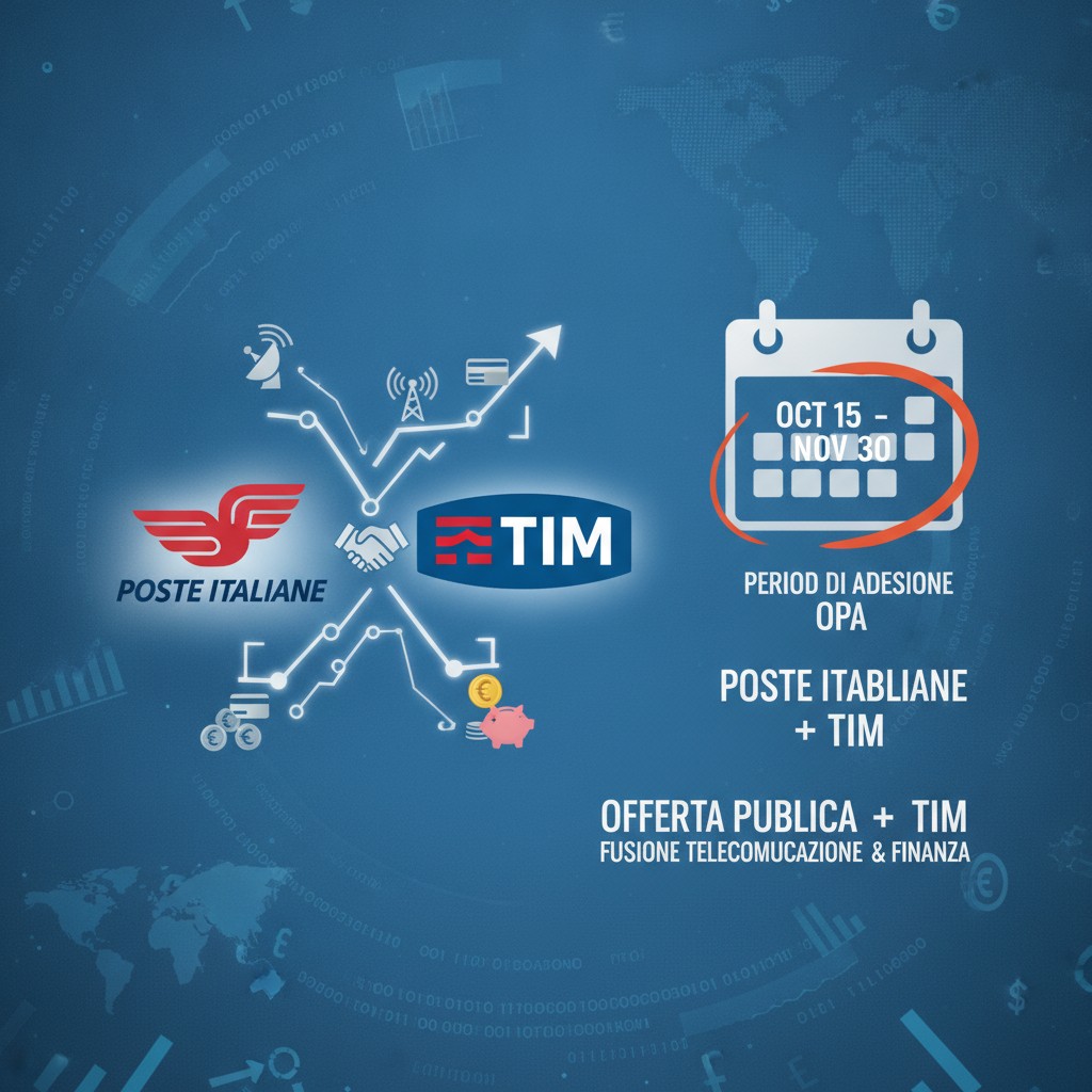 L’Offerta Pubblica di Acquisto di Poste Italiane su Tim: Cosa Devi Sapere