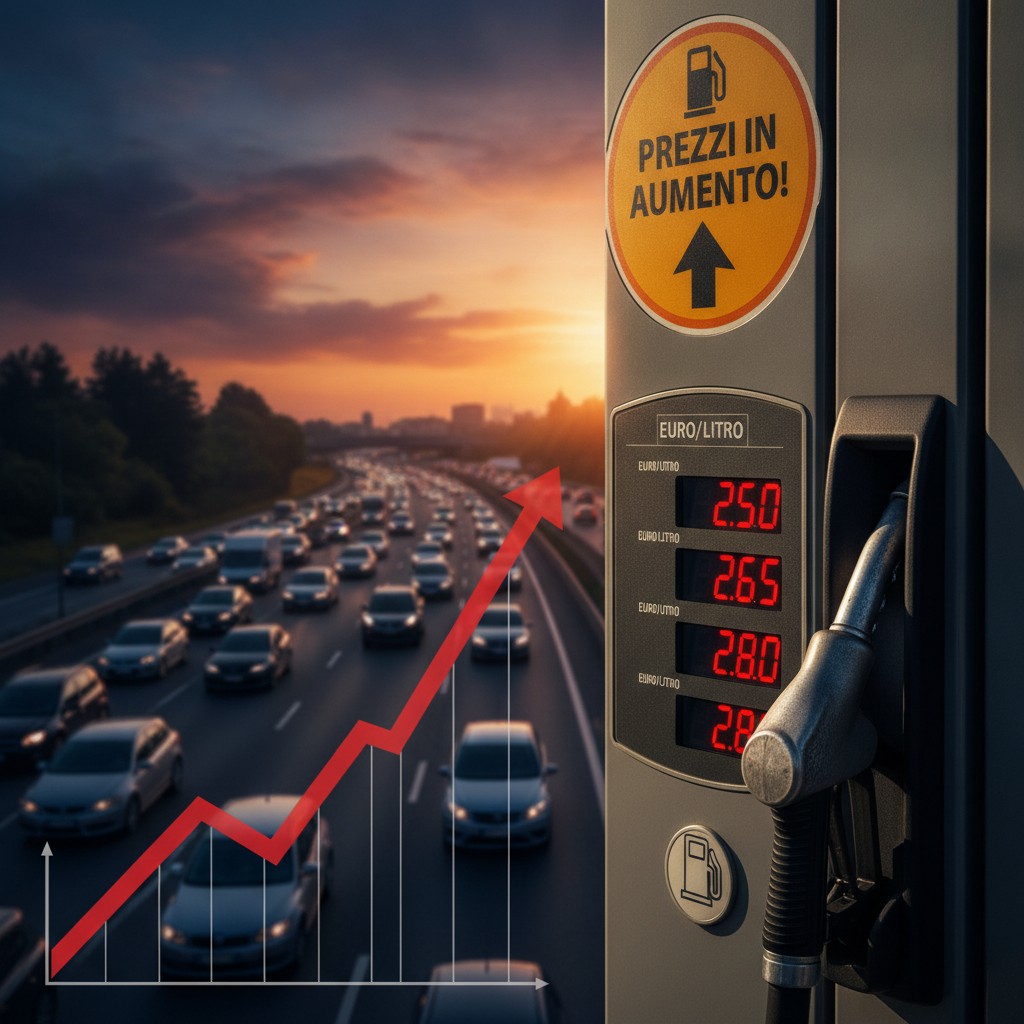 Carburanti: Perché i Prezzi Tornano a Salire dopo il Taglio delle Accise 3 Carburanti: Perché i Prezzi Tornano a Salire dopo il Taglio delle Accise
