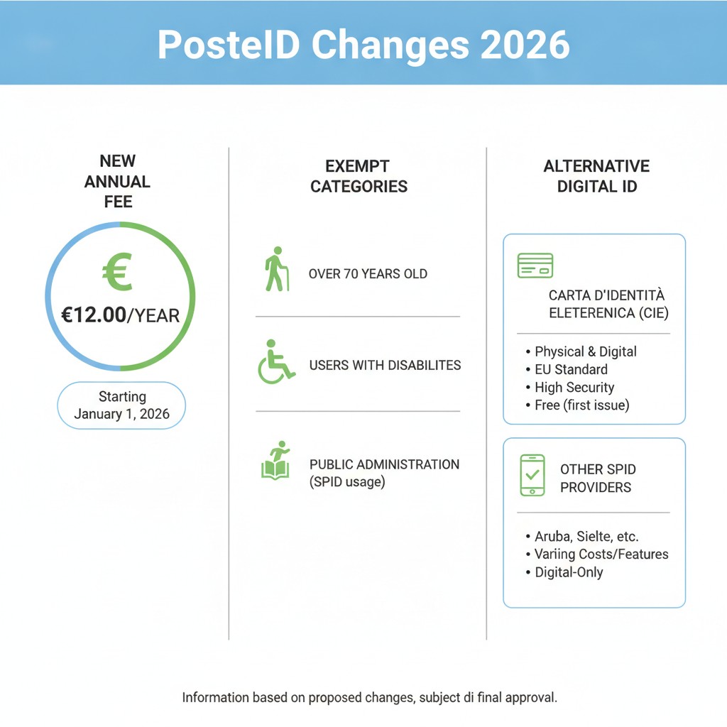 PosteID a Pagamento 2026: Rinnovo, Costi e Alternative Gratuite