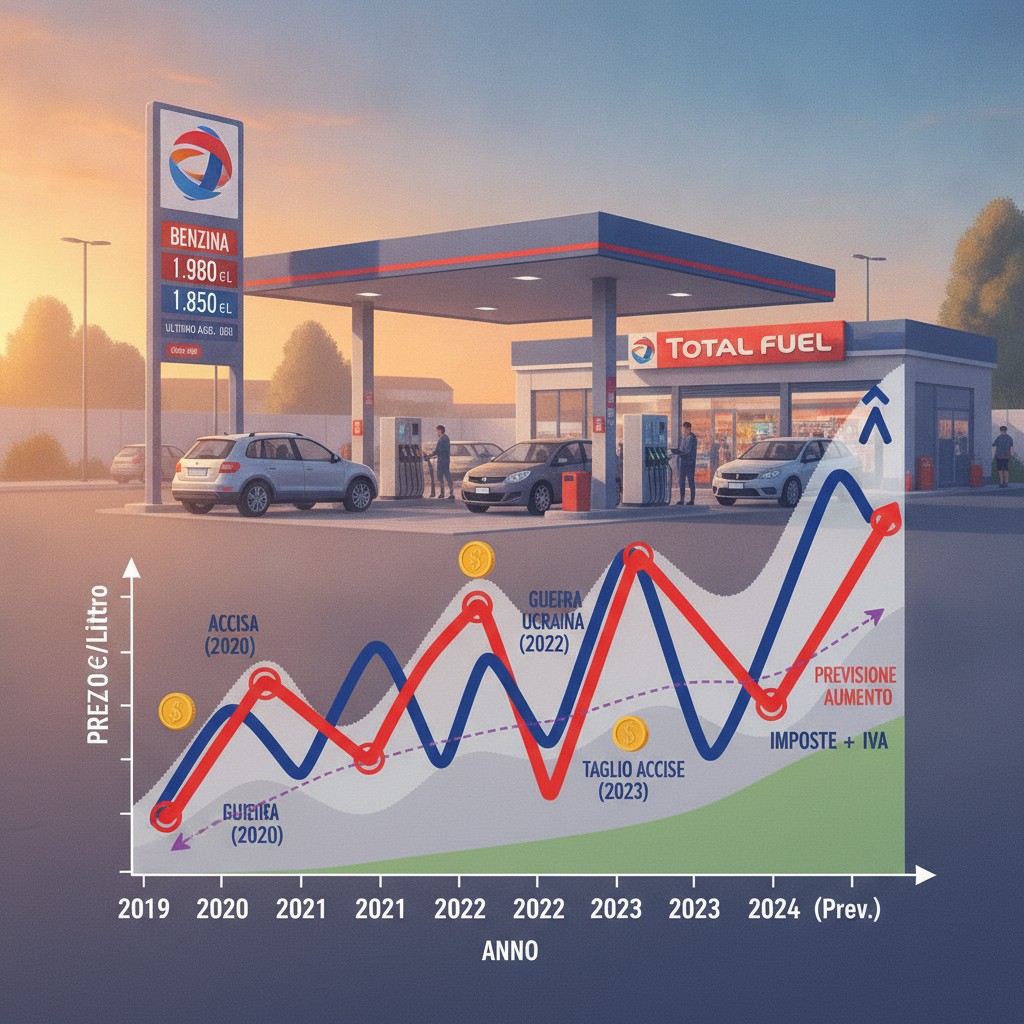 Prezzi alla Pompa: Cosa Aspettarsi dopo il 4 Luglio 2 Prezzi alla Pompa: Cosa Aspettarsi dopo il 4 Luglio