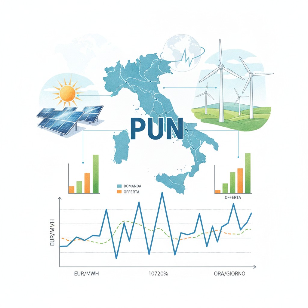 Il Prezzo Unico Nazionale (PUN) dell’Energia Elettrica: Guida Completa