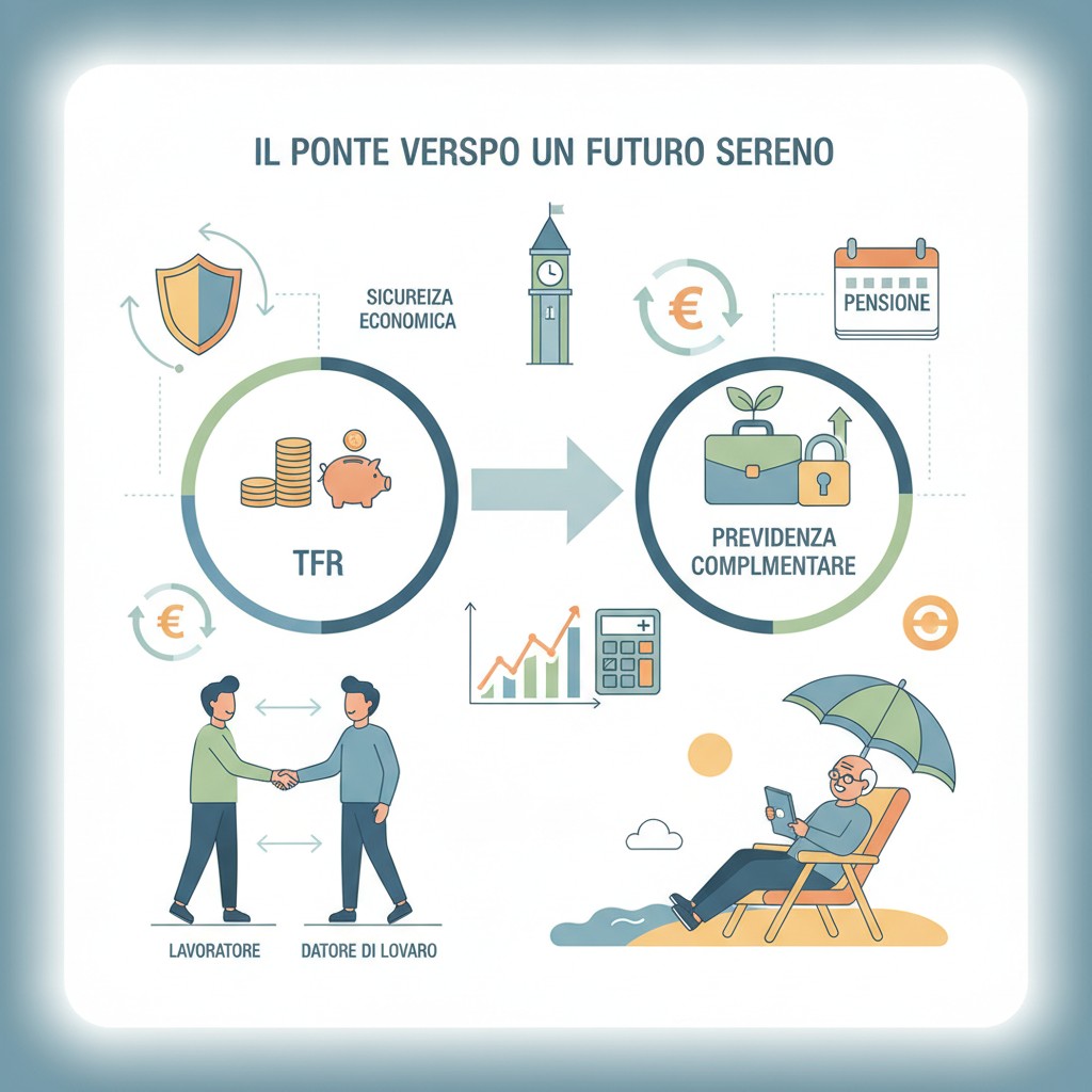 Regole sul TFR e previdenza complementare: cosa sapere