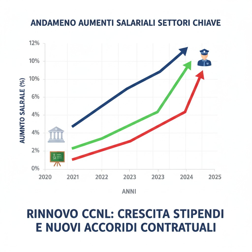 Aumenti Stipendi e Rinnovo CCNL: Tutto Quello che Devi Sapere 12 Aumenti Stipendi e Rinnovo CCNL: Tutto Quello che Devi Sapere