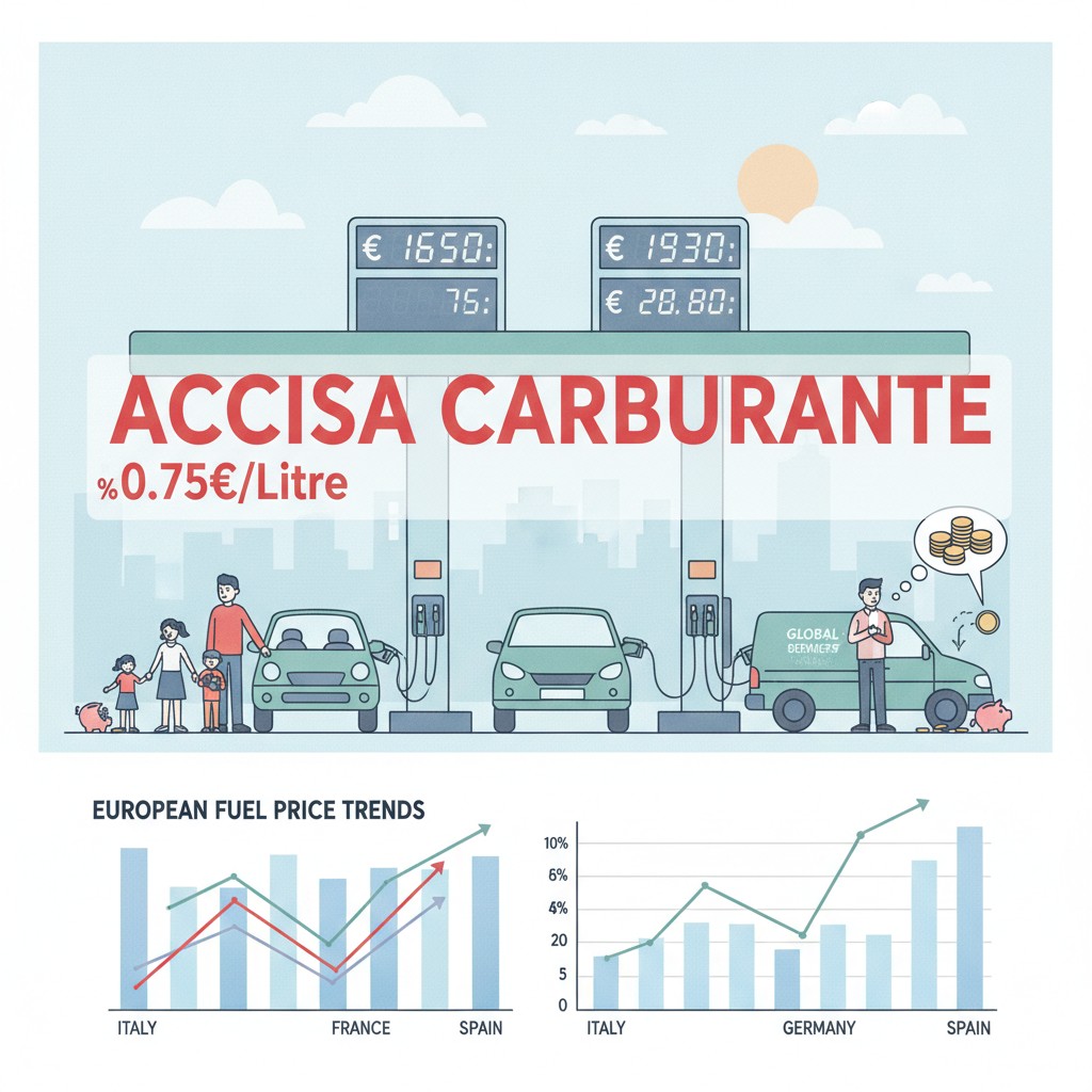 Il Ruolo delle Accise nel Caro Carburanti: Cosa Devi Sapere