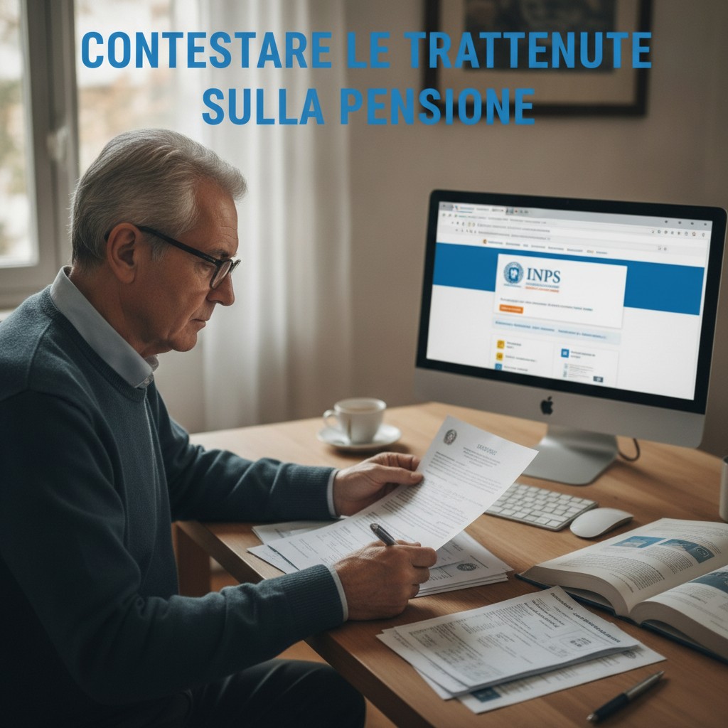 Come Contestare le Trattenute della Pensione: Guida Pratica per i Pensionati