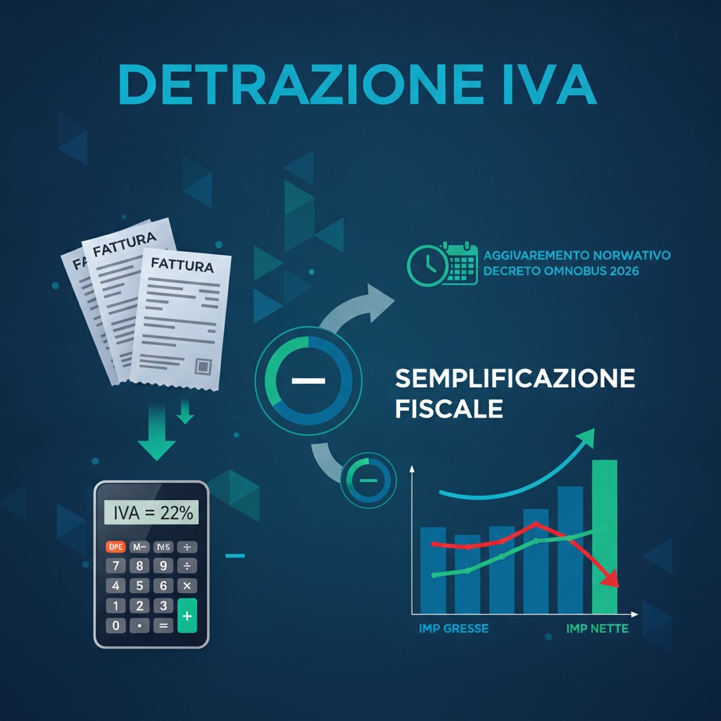 Guida Completa alla Detrazione IVA: Decreto Omnibus 2026 e Fatture a Cavallo d’Anno