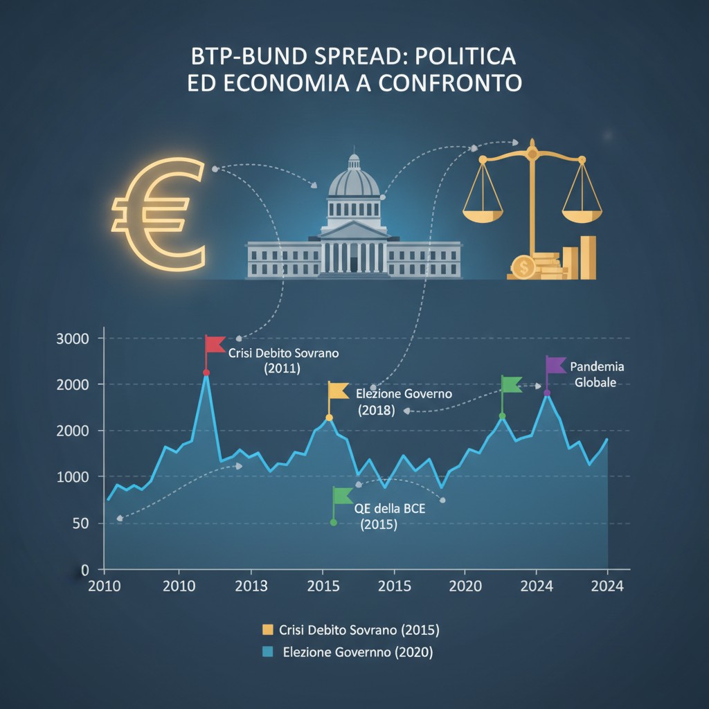 Implicazioni politiche ed economiche dello spread Btp-Bund