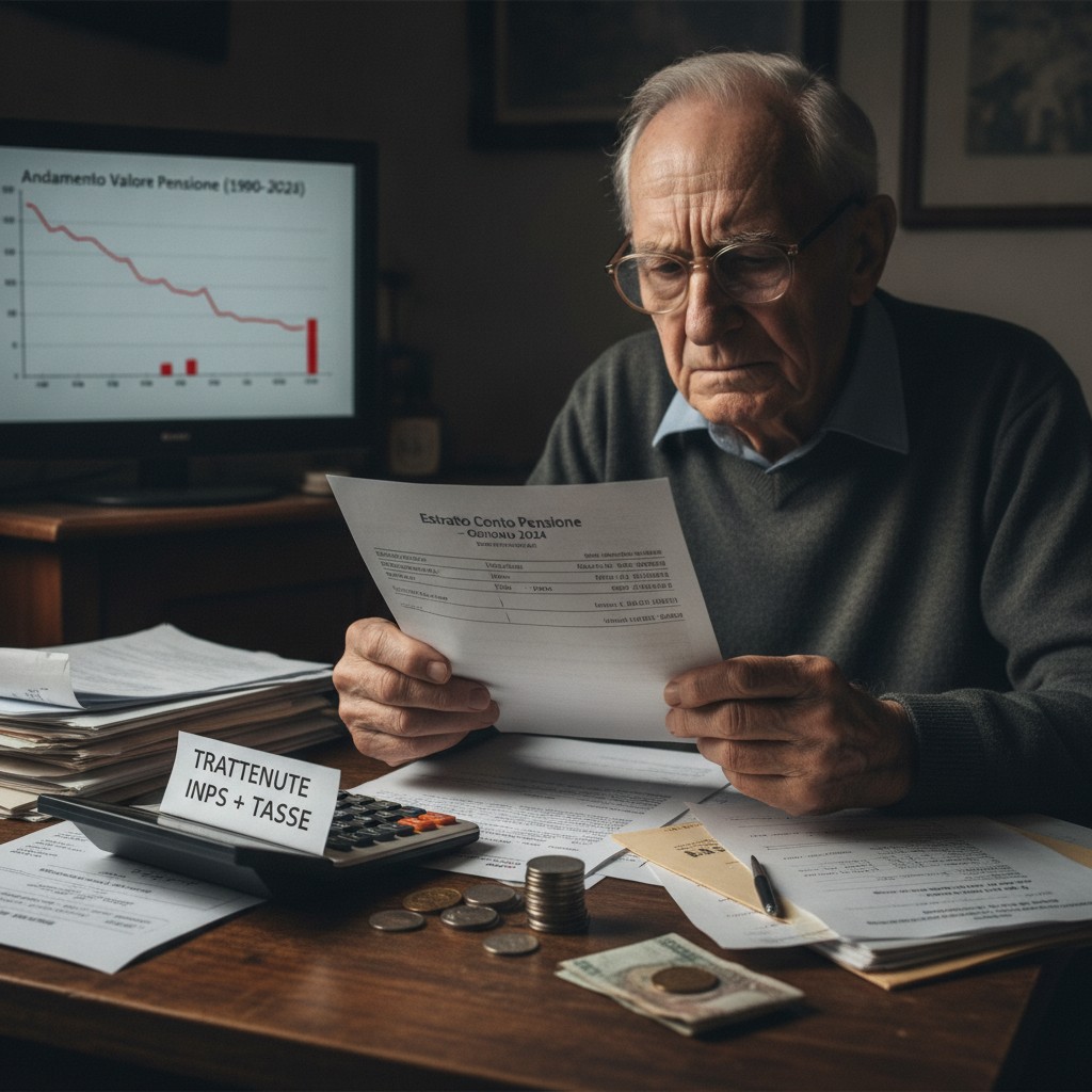 Pensioni Agosto 2026: Chi Sono i Pensionati Interessati dalle Trattenute?