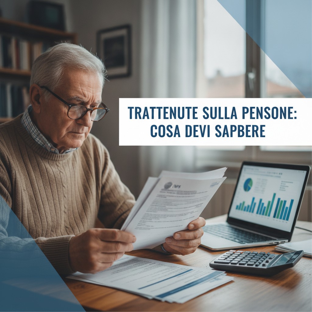 Pensioni e Trattenute: Guida Completa alle Procedure di Recupero dell’Inps