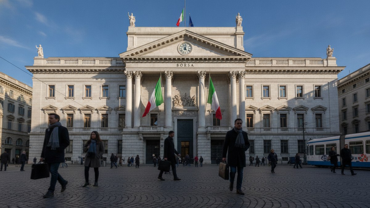 Borse europee in rialzo con il tech: Milano +0,9%, St vola