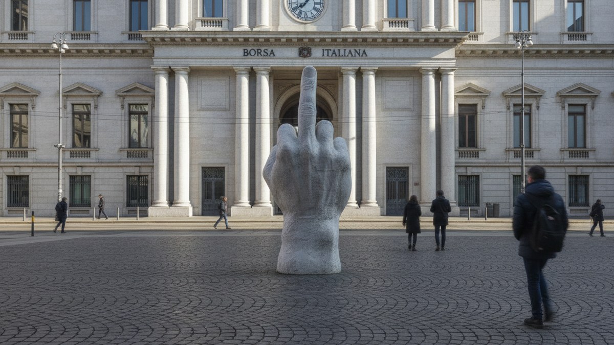 Piazza Affari chiude a +0,9%: Stm vola, Eni in calo